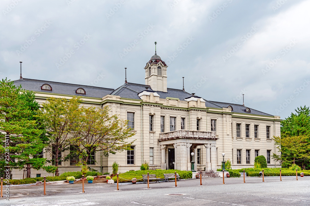 旧山口県議会議事堂
