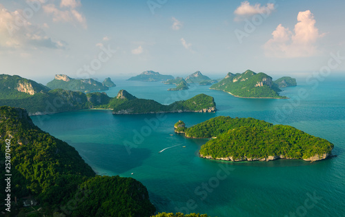 Ko wua ta lap in mu ko angthong national marine park