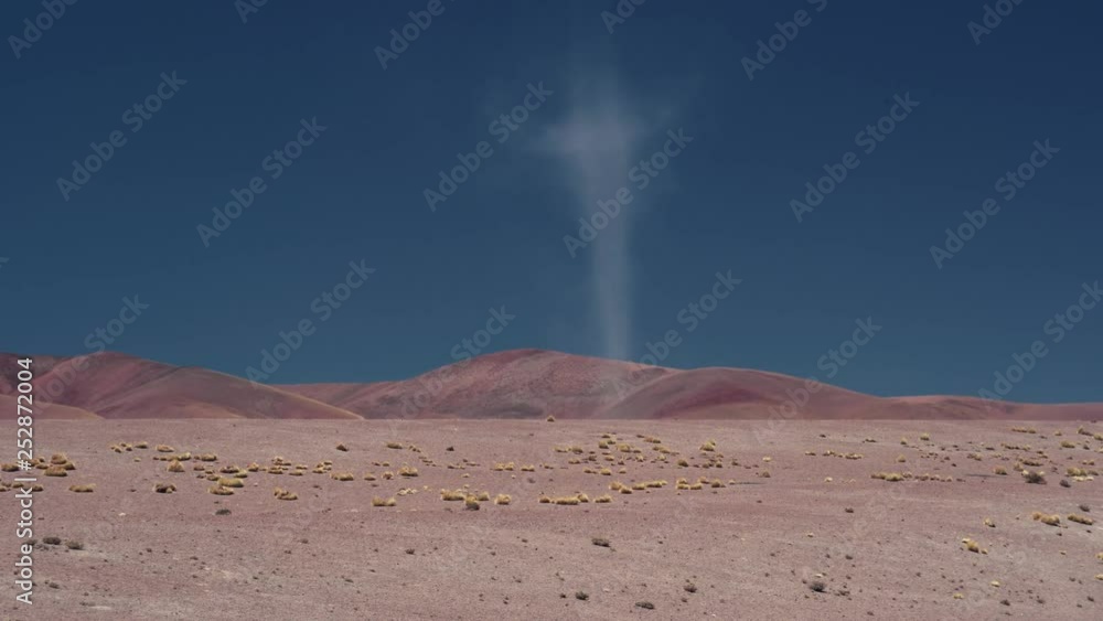 Whirlwind, Vortex At Tolar Grande, Argentina Whirlwind, Vortex At Tolar Grande, Argentina