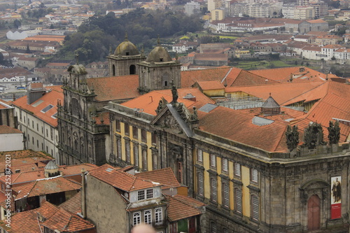 Casario da cidade do Porto Portugal