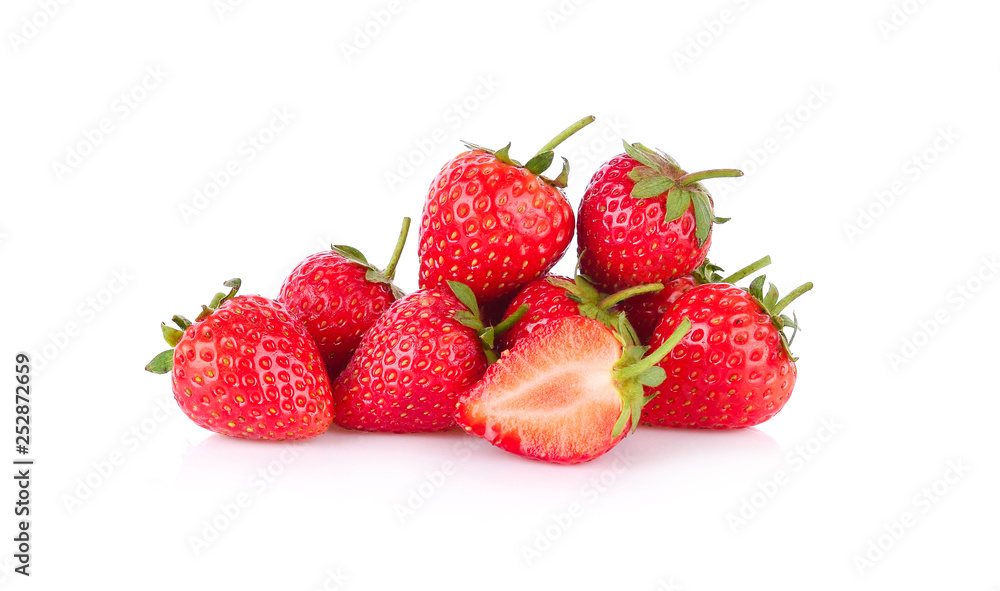 Strawberry isolated on white background Strawberry isolated on white background