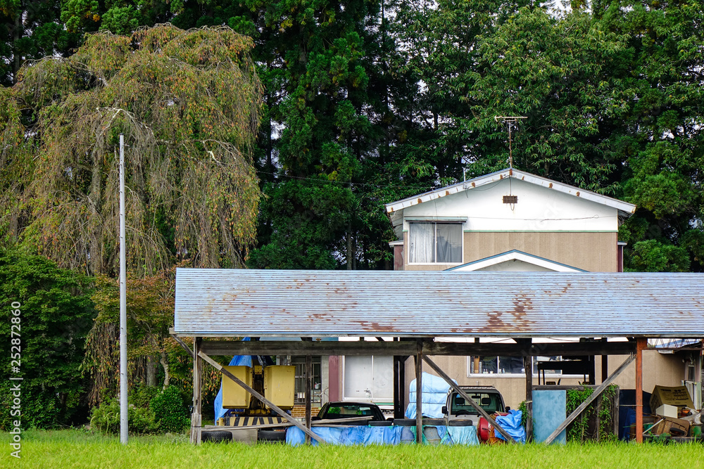 Rural house in Matsushima, Japan Rural house in Matsushima, Japan