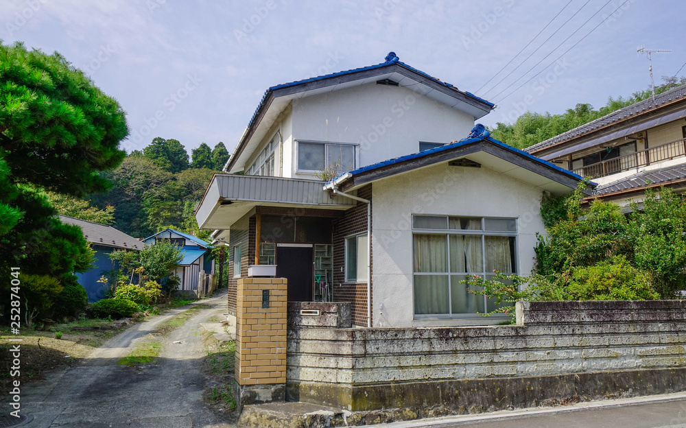 Rural house in Matsushima, Japan