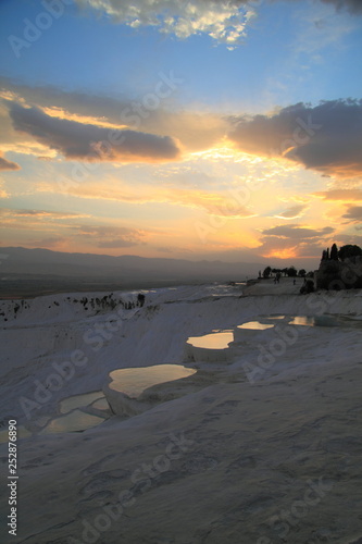 Obraz w ramie Pamukkale