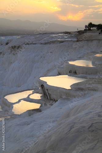 Obraz na płótnie Pamukkale
