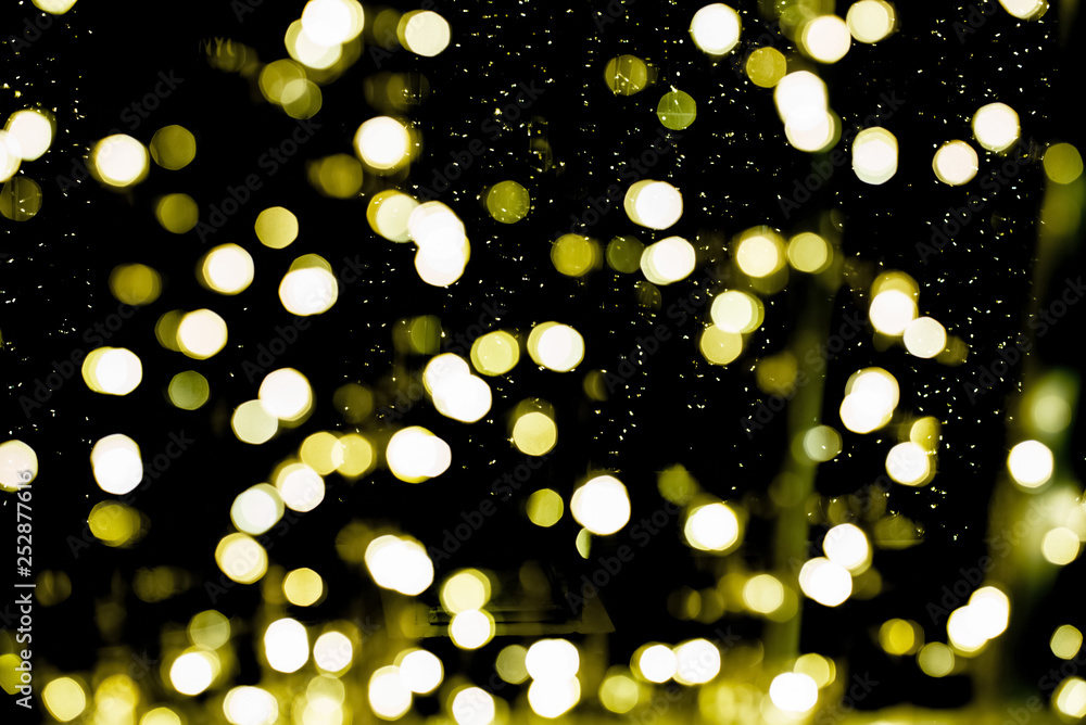 The burry light design background of bokeh light The burry light design background of bokeh light
