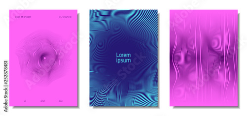 Fototapeta Naklejka Na Ścianę i Meble -  Abstract Backgrounds with 3d Effect.