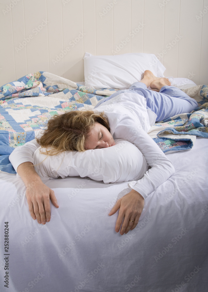 Woman Napping Woman Napping