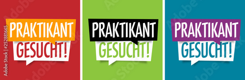 Praktikant gesucht