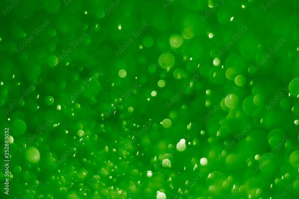 Bokeh from the spray Bokeh from the spray