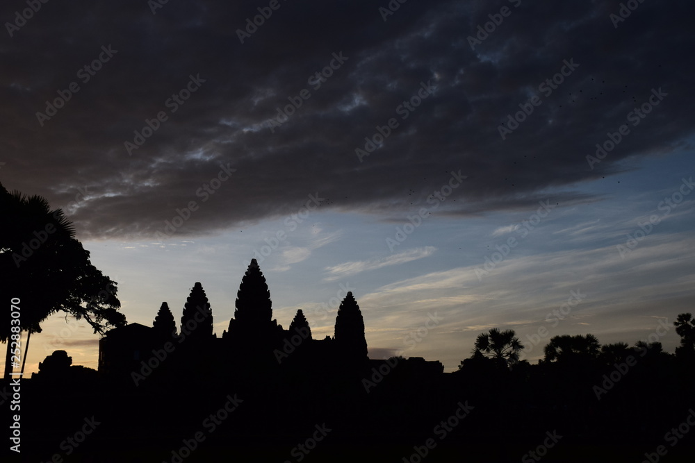 Sunrise at Angor Wat, Cambodia 