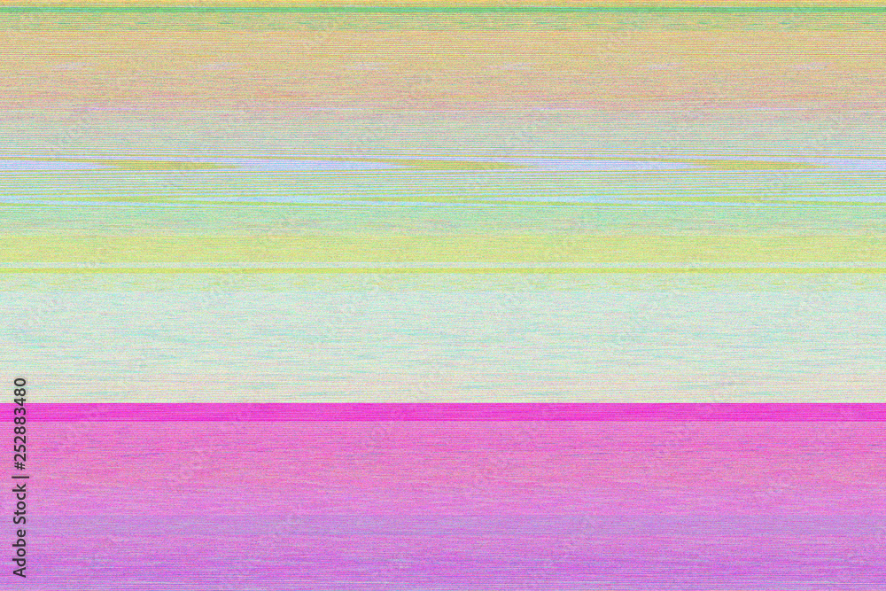 Damaged computer file digital pixel noise