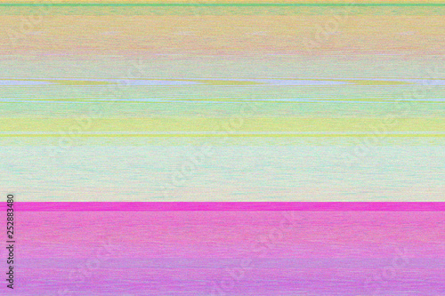 Obraz na płótnie Damaged computer file digital pixel noise w salonie