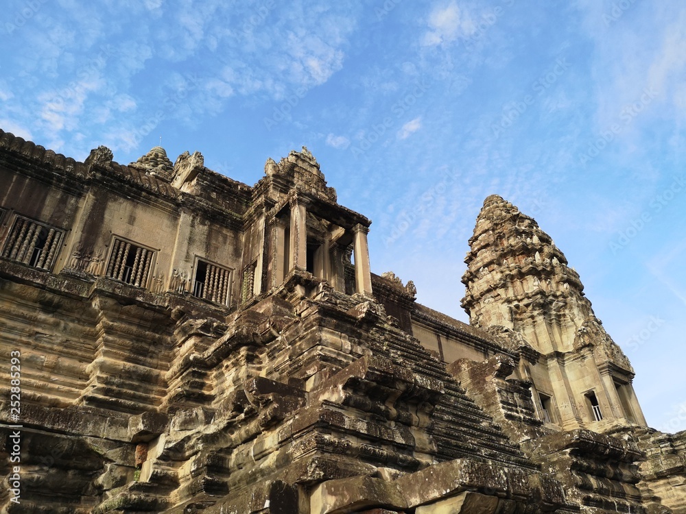 Angkor wat,  wonder of the world 