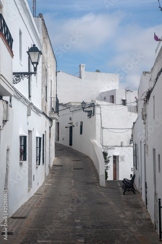 calle del municipio de Vejer de la Frontera y uno de los llamados pueblos blancos de Andaluc  a