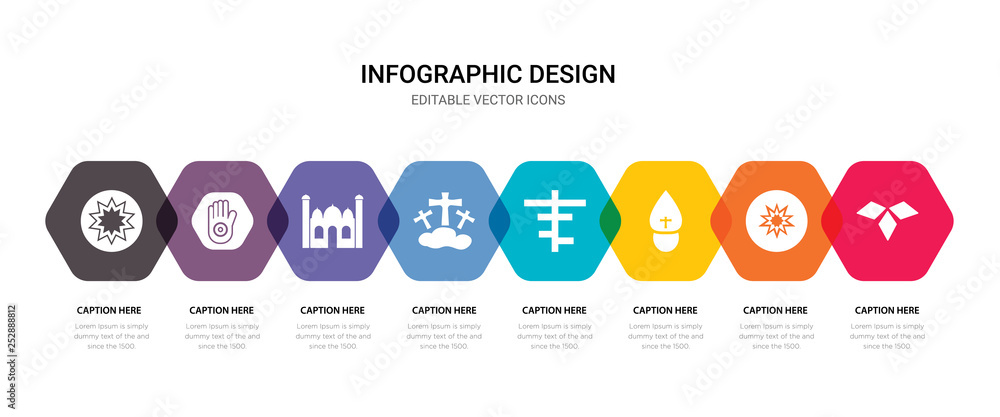 Φωτογραφία simple set of holy trinity, judaism, pope, christianity icons, contains such as icons calvary, taj mahal, jainism, paganism and more
