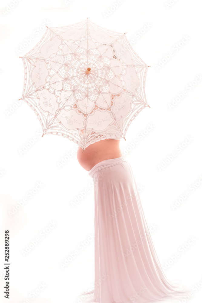 Obraz premium Dentelle parapluie 