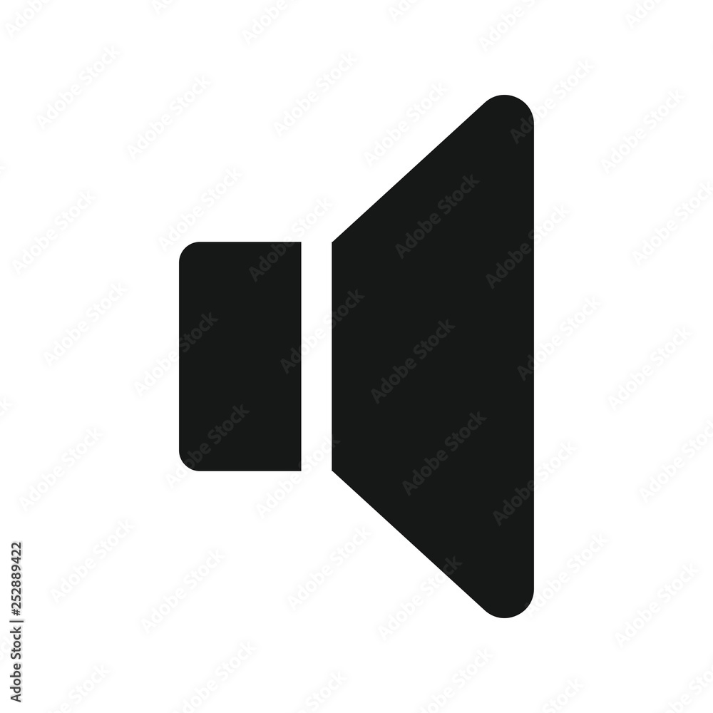 speaker icon vector speaker icon vector