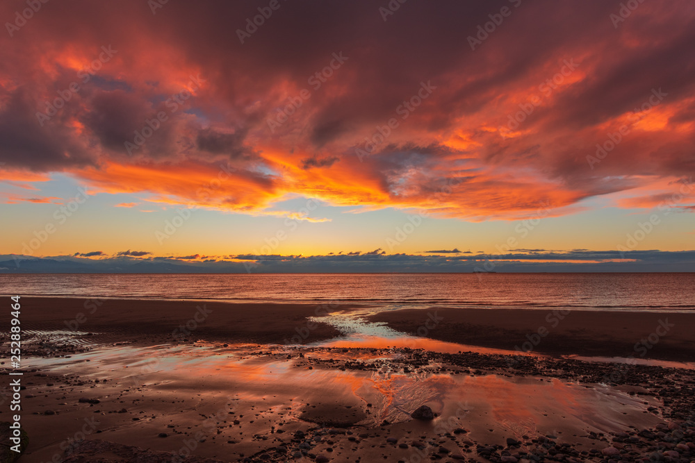 Whidbey Island Sunset Whidbey Island Sunset