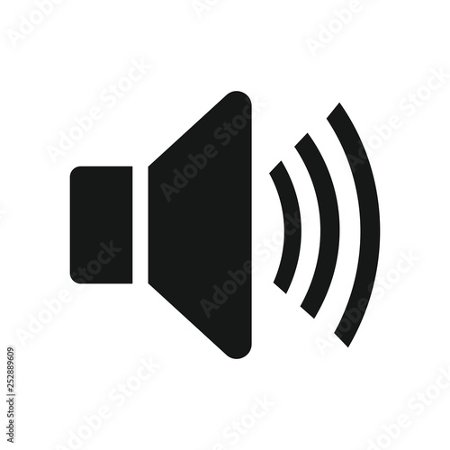 speaker icon vector