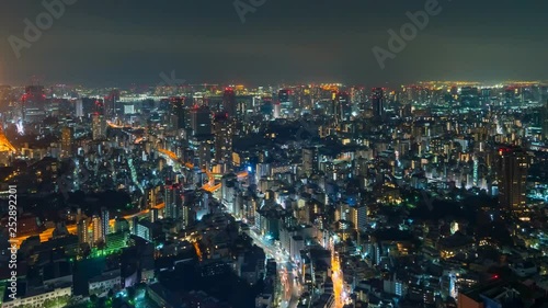 Wallpaper Mural 4K・東京風景・タイムラプス Torontodigital.ca