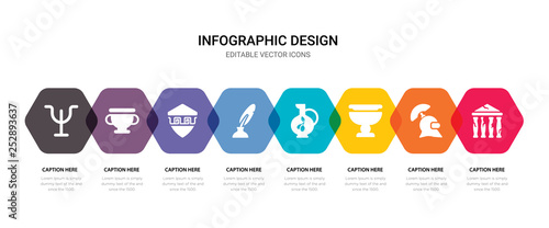 simple set of parthenon, helmet, amphora, olive oil icons, contains such as icons ink and quill, aspis, amphora, psi and more. 64x64 pixel perfect. editable vector set