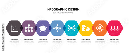 simple set of numbe, update, puzzle, connections icons, contains such as icons interconnected, pentagon, diagram, scatter and more. 64x64 pixel perfect. editable vector set
