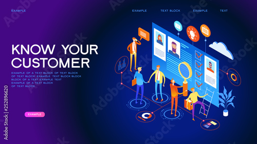 Know your customer web banner