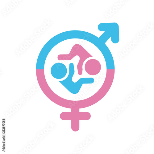 IVF icon on background for graphic and web design. Simple vector sign. Internet concept symbol for website button or mobile app.