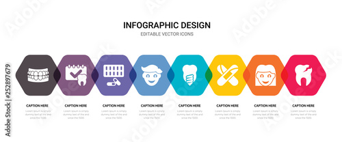 simple set of cavities, girl, aid, implant icons, contains such as icons healthy boy, pills, medical appointment, dentures and more. 64x64 pixel perfect. editable vector set