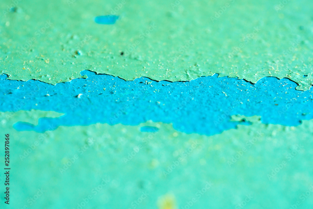 Obraz premium Peeling Paint from the Wall
