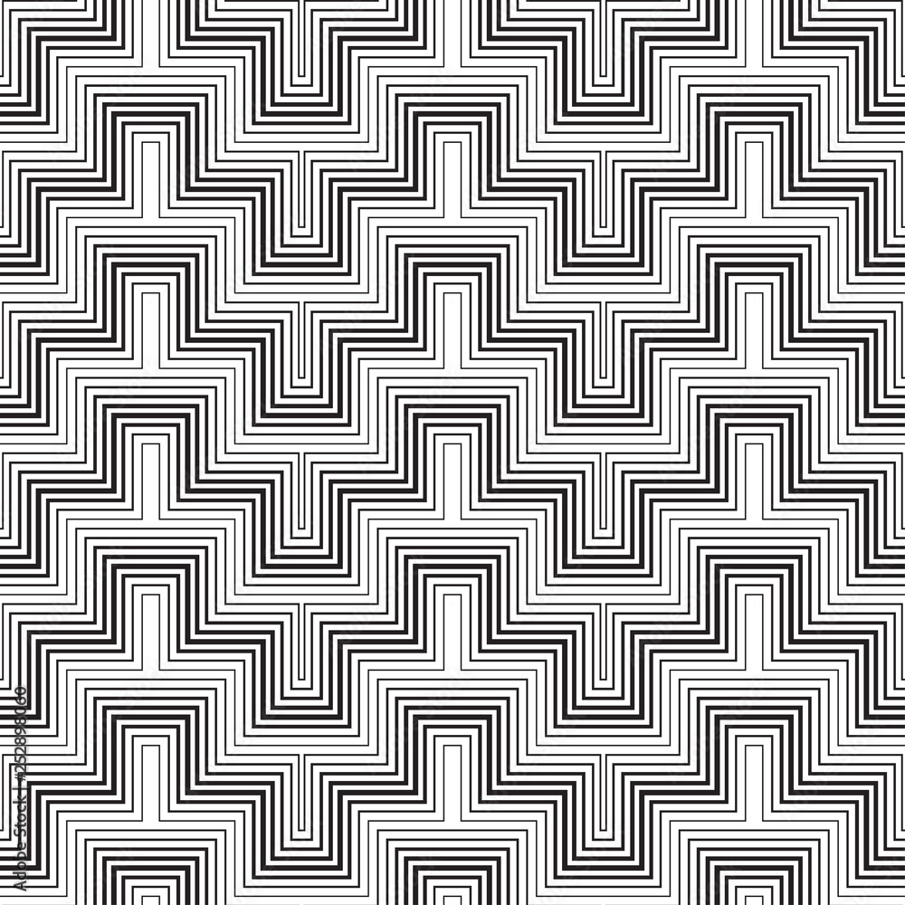 Seamless modern abstract geometrical pattern. Seamless modern abstract geometrical pattern.