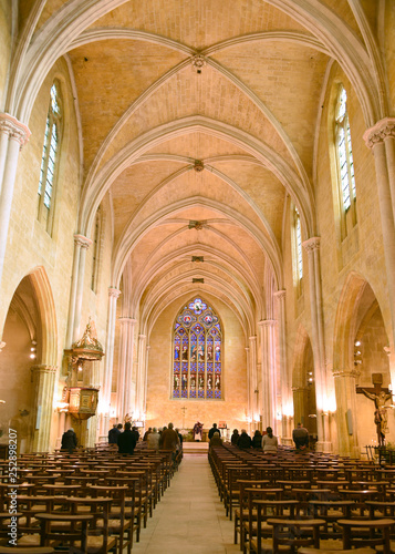 Eglise St Jean de Malte Aix en Provence