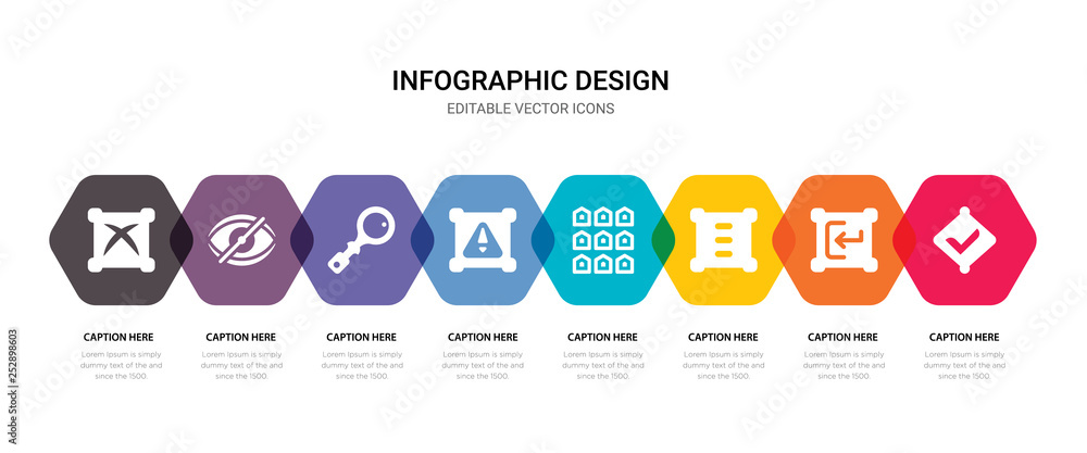 simple set of check mark, login, menu, menu icons, contains such as icons  attention, search, hide, error and more. 64x64 pixel perfect. editable  vector set Stock Vector | Adobe Stock