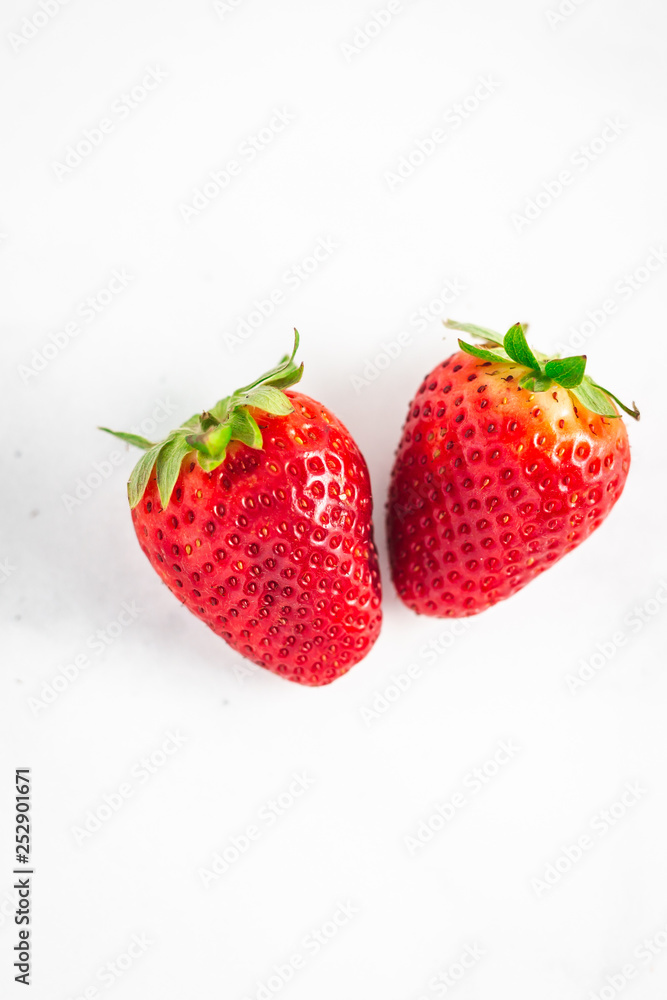 Ripe Red Strawberries Ripe Red Strawberries