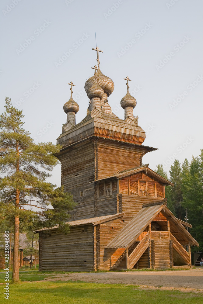 Small Korely in the Arkhangelsk region.