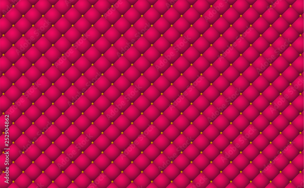 Fototapeta premium Luxury red background with buttons