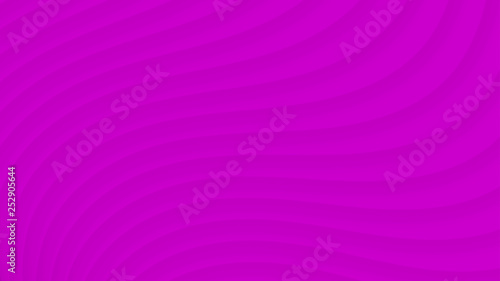 Abstract background of gradient curves in purple colors