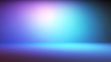 Colorful neon gradient studio backdrop with empty space for your content