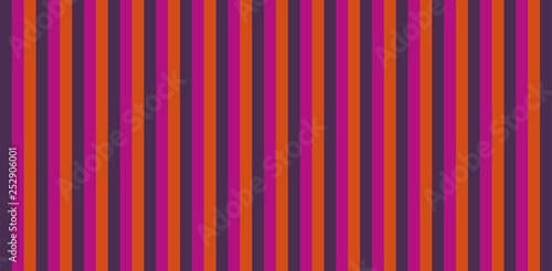 Red, Purple and Orange Stripes