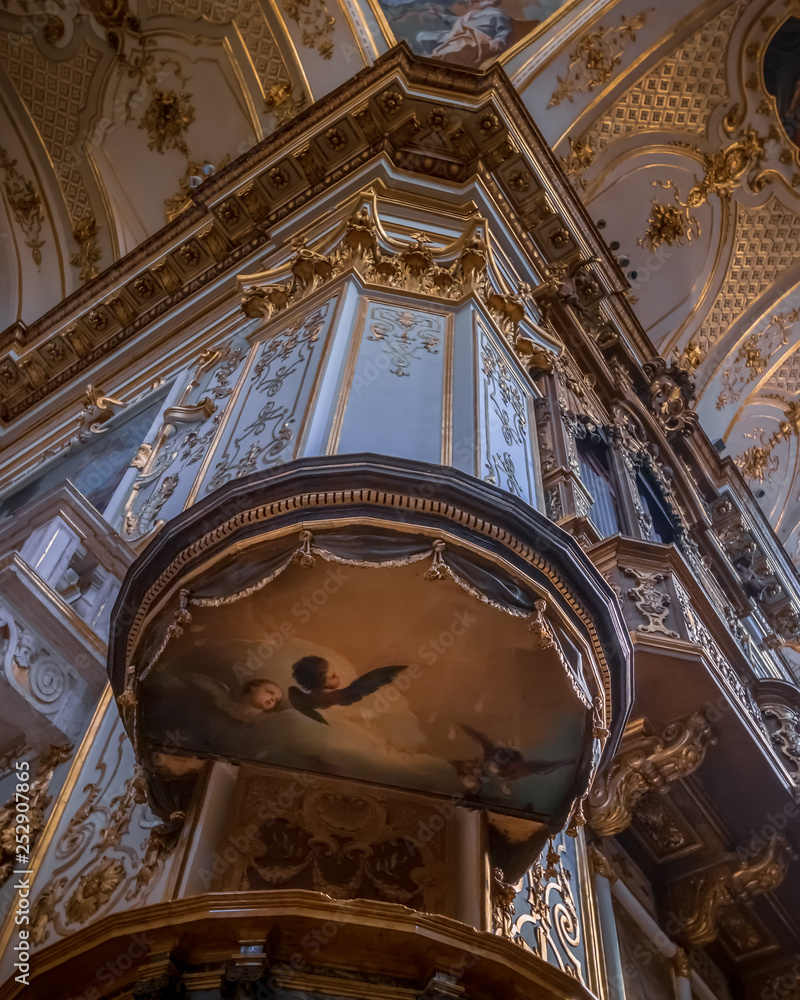 Obraz premium Pulpit