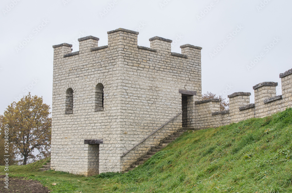 Wachturm eines Römerkastell