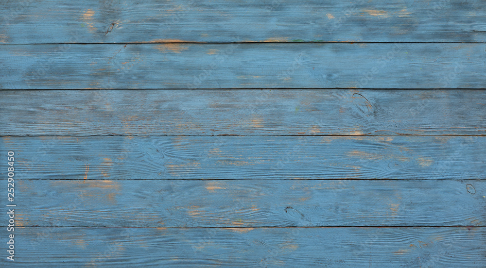 Obraz premium blue woody board background