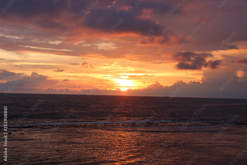 Sunset moments, Sri Lanka