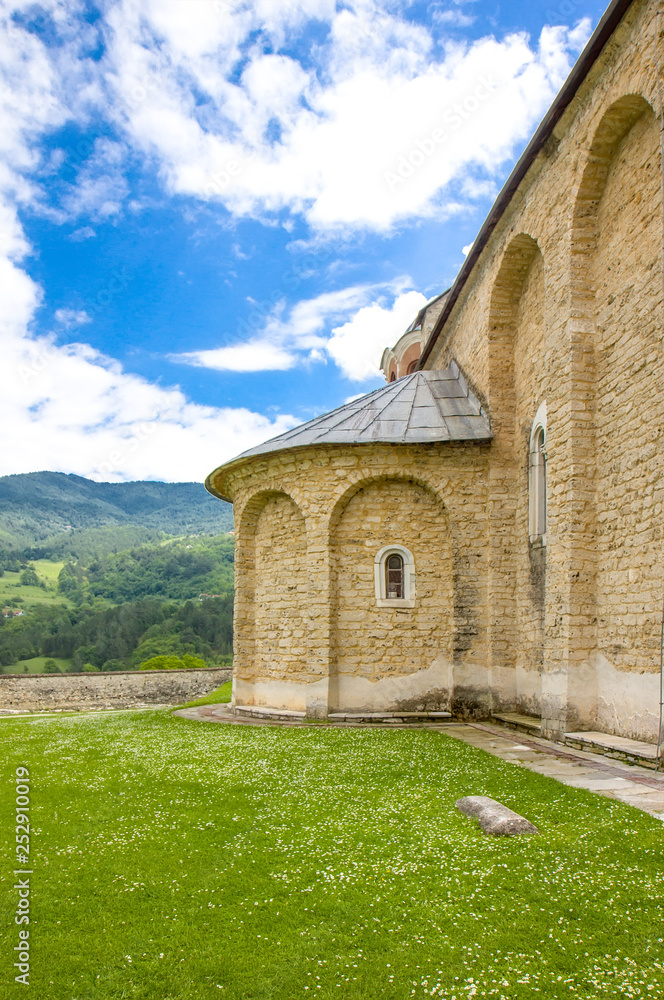 Serbian Orthodox monastery Studenica Serbian Orthodox monastery Studenica