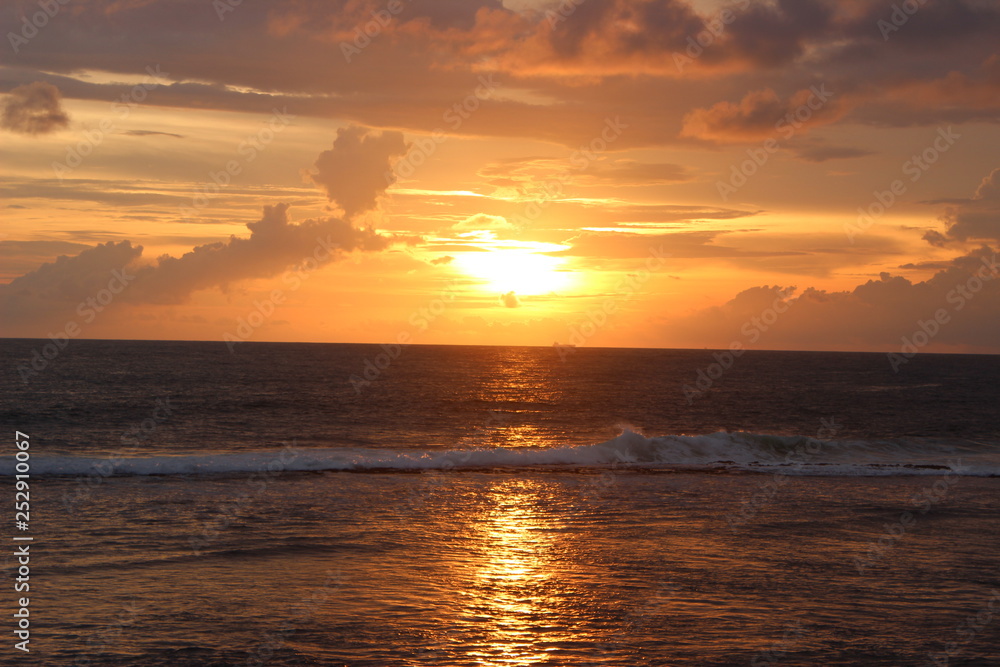 Sunset moments, Sri Lanka