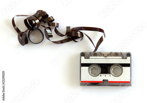 Microcassette for voice recorder photo