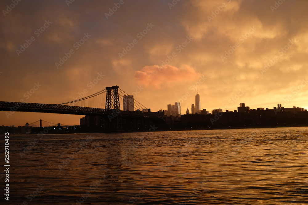 Fototapeta premium New York