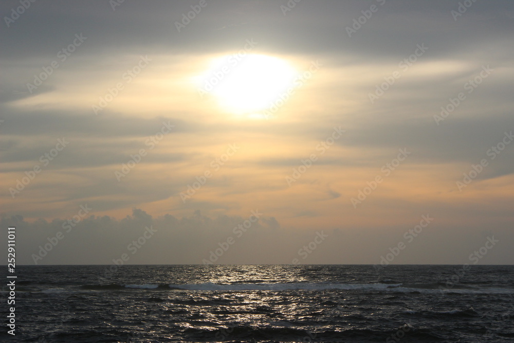 Fototapeta premium Sunset moments, Sri Lanka
