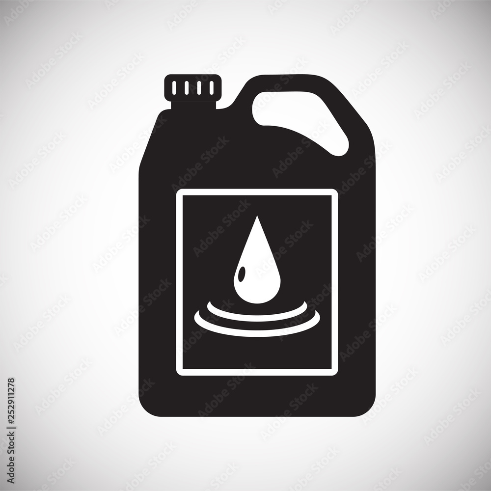 Car oil icon on background for graphic and web design. Simple vector sign. Internet concept symbol for website button or mobile app. Car oil icon on background for graphic and web design. Simple vector sign. Internet concept symbol for website button or mobile app.